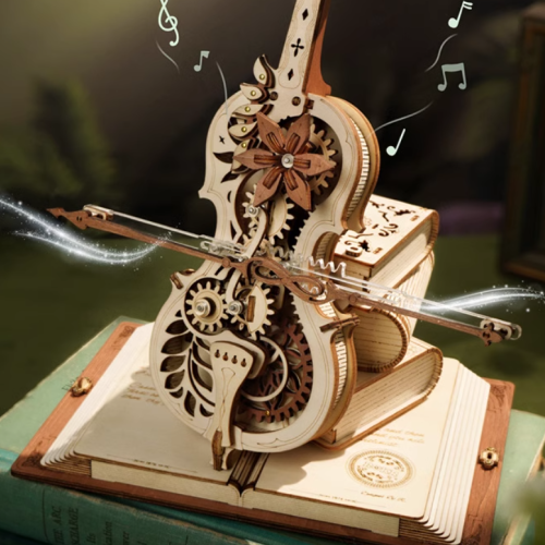 Cello music box