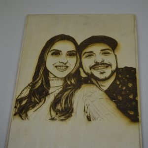 Engraved Photo - Personalized